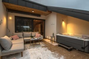 Apartament z Jacuzzi w Pokoju Szczyrk