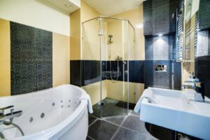 Apartament z Jacuzzi w Pokoju Olsztyn