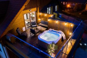 Apartament z Jacuzzi w Pokoju Szklarska Poręba