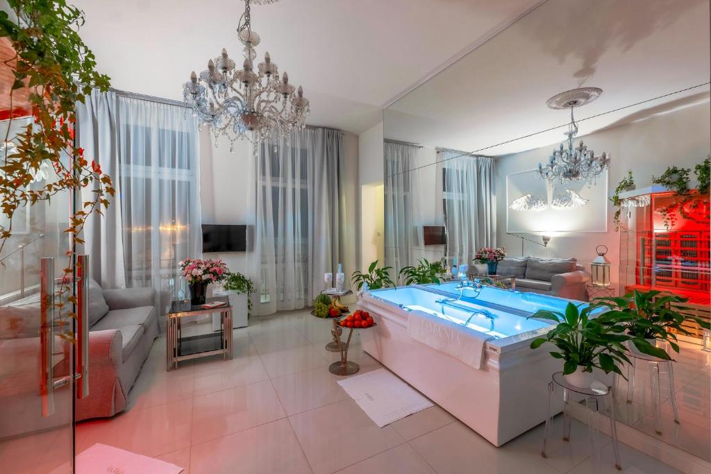 Apartament Sensual SAUNA & JACUZZI Hydromasażem Poznań Apartament Sensual SAUNA & JACUZZI Hydromasażem Poznań