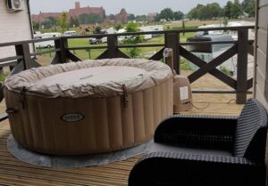 Pokój z Jacuzzi z Malbork
