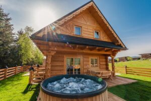 Domek Pienińska Przystań z Jacuzzi Pieniny Mountains