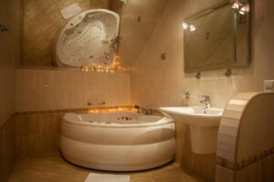 Hotel z Jacuzzi w Pokoju Tychy