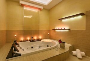 Hotel z Jacuzzi w Pokoju Gliwice