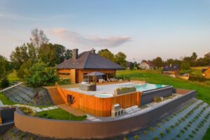 Jacuzzi Świętokrzyskie Domek Mirador Stay