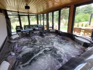 LoveLake Domek z Jacuzzi Lubuskie