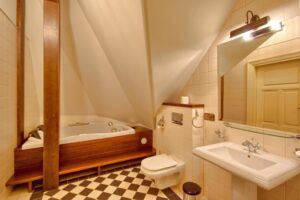 Hotel z Jacuzzi w Pokoju Kalisz